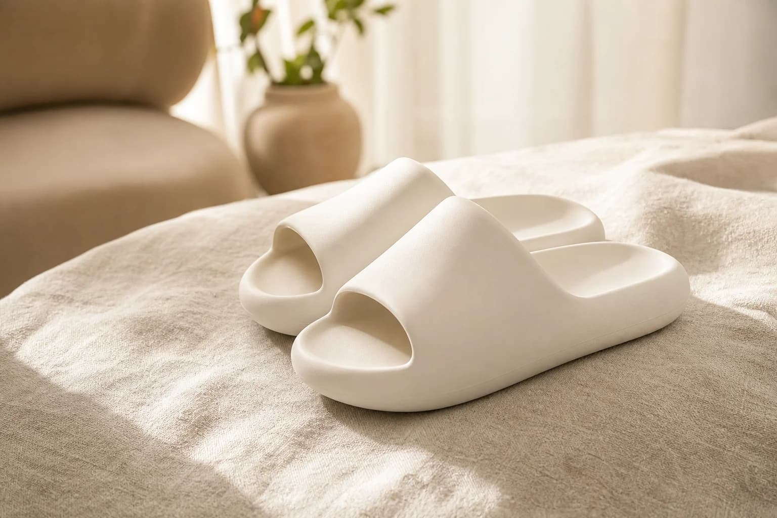 Foamals Pillow Slides — comfort you can feel